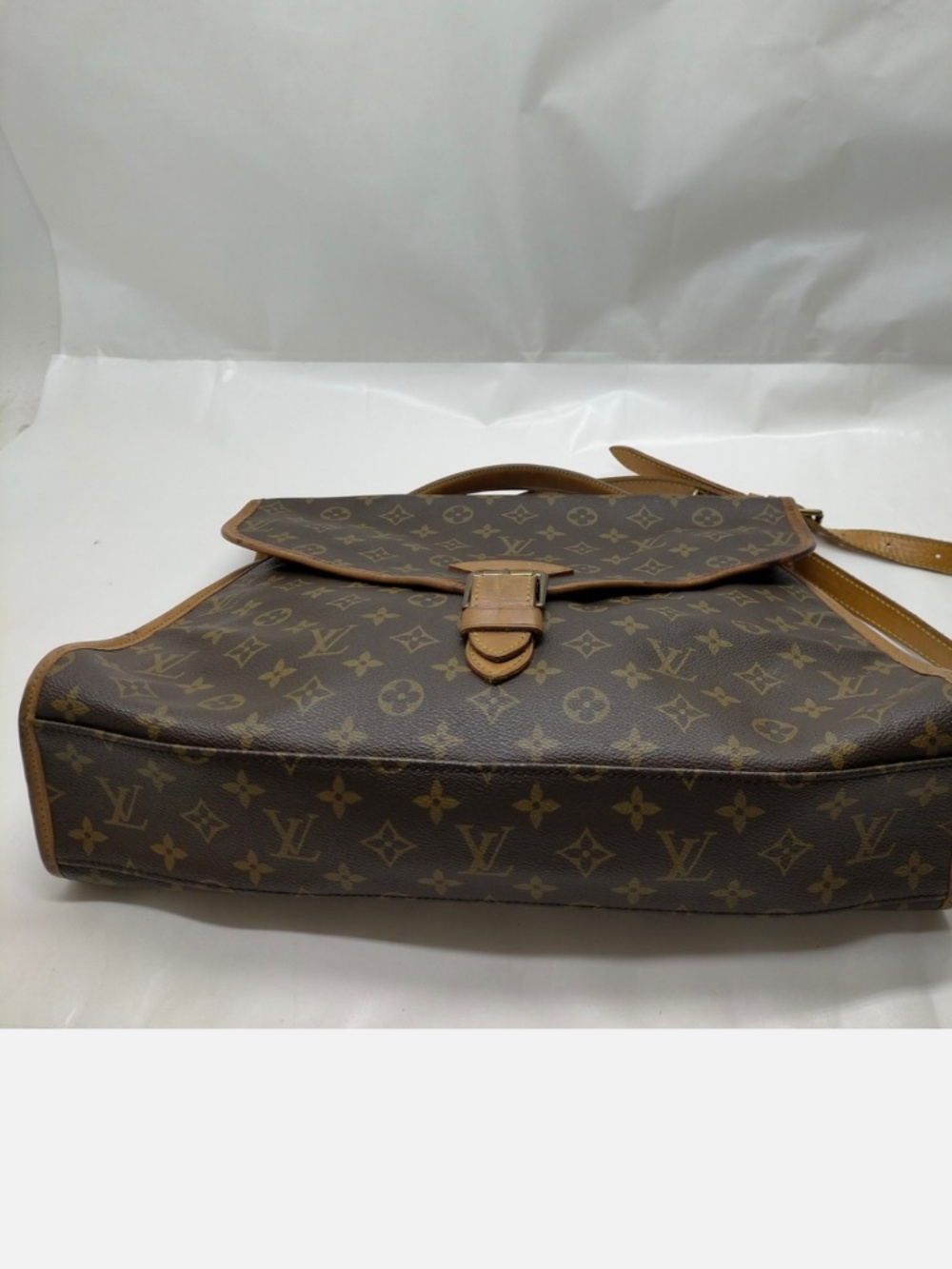 Authentic Louis Vuitton Bel Air MM Monogram Crossbody Shoulder Bag Vintage 1991 - Picture 5 of 11